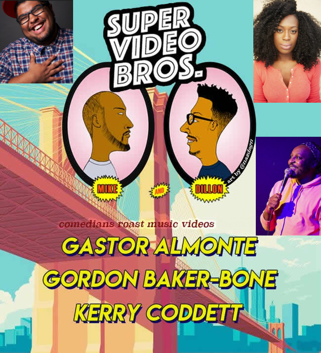 Mike Brown & Dillon Stevenson: "Super Video Bros."